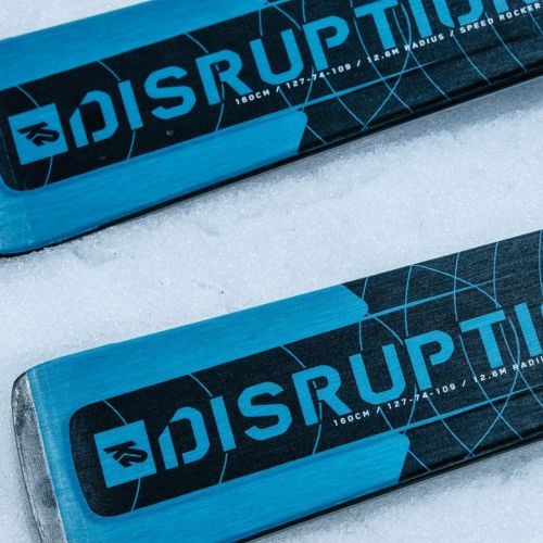  K2 Disruption SC Alliance Ski + ER3 10 Compact Binding