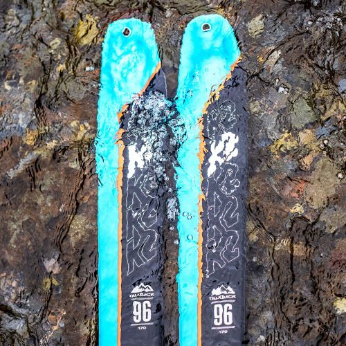  K2 Talkback 96 Alpine Touring Ski - Womens