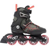 K2 Alexis 80 Boa Gray-Coral Womens Inline Skates