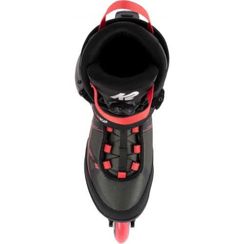  K2 Alexis 80 Boa Gray-Coral Womens Inline Skates