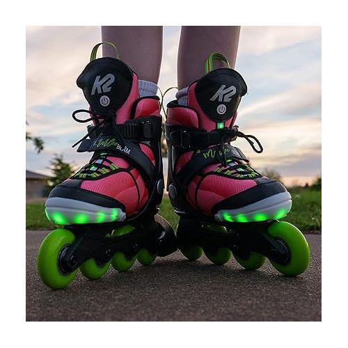  K2 Marlee Beam Girls Adjustable Inline Skates