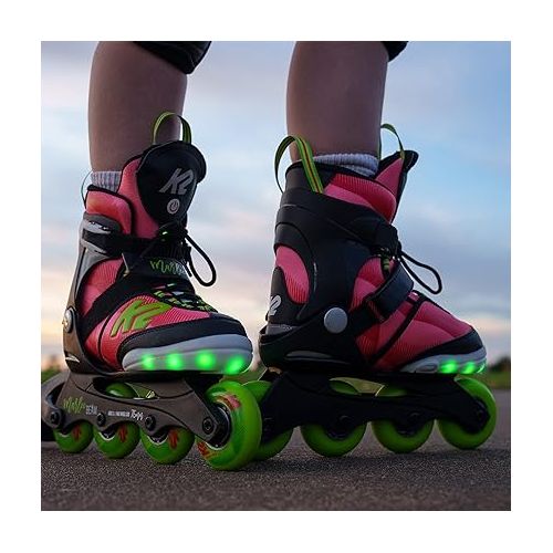  K2 Marlee Beam Girls Adjustable Inline Skates