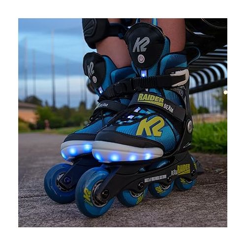  K2 Raider Beam Boys Adjustable Inline Skates