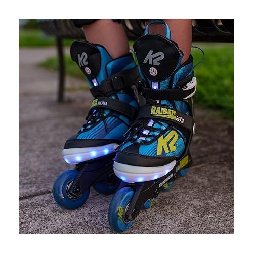  K2 Raider Beam Boys Adjustable Inline Skates