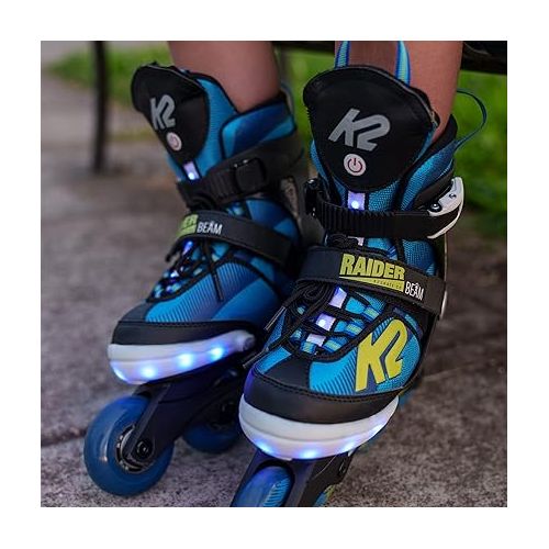  K2 Raider Beam Boys Adjustable Inline Skates