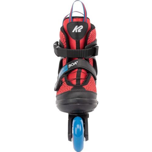  K2 Raider Boa Red Boys Adjustable Inline Skates