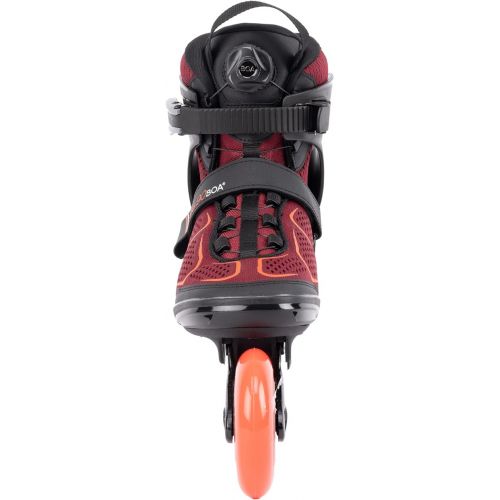  K2 Alexis 90 BOA Womens Inline Skates - Burgandy/Orange