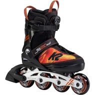 K2 Boys' Sk8 Hero Boa Alu Inline Skates