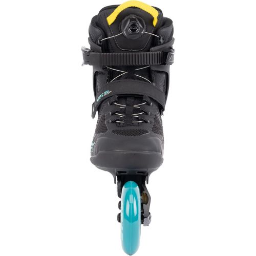  K2 Skate VO2 S 100 X BOA Unisex - Adult Inline Skates - Black - Blue - Yellow - 30G0142