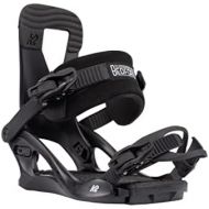 K2 Bedford Snowboard Bindings Womens Sz M (6-9) Black