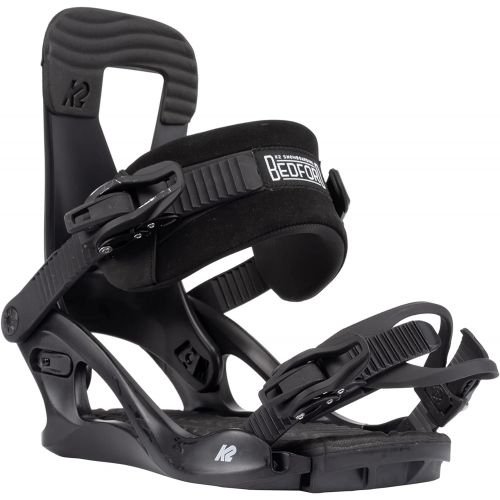  K2 Bedford Snowboard Bindings Womens Sz M (6-9) Black