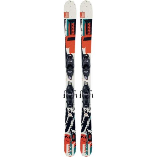  K2 2021 Juvy Junior Skis w/FDT 7.0 Bindings