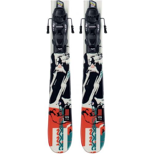  K2 2021 Juvy Junior Skis w/FDT 7.0 Bindings