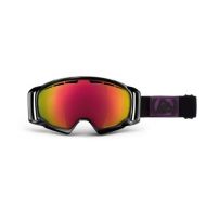 K2 Captura Ski Goggles, Black Virtue/Gray/Red Octic Mirror