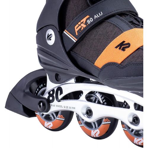  K2 Skate F.I.T. 80 Alu Inline Skate