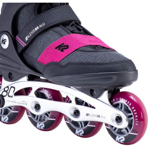  K2 Skate Alexis 80 Alu Inline Skate