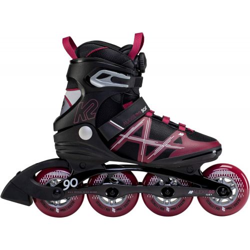  K2 Skate Womens Alexis 90 Boa Inline Skates