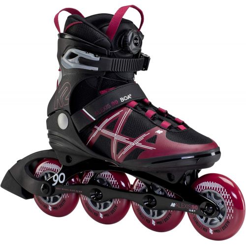  K2 Skate Womens Alexis 90 Boa Inline Skates