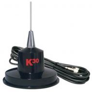 K40 Antennas & Accessories K40 K-30 35 300 Watts Stainless Steel Magnet Mount CB Antenna