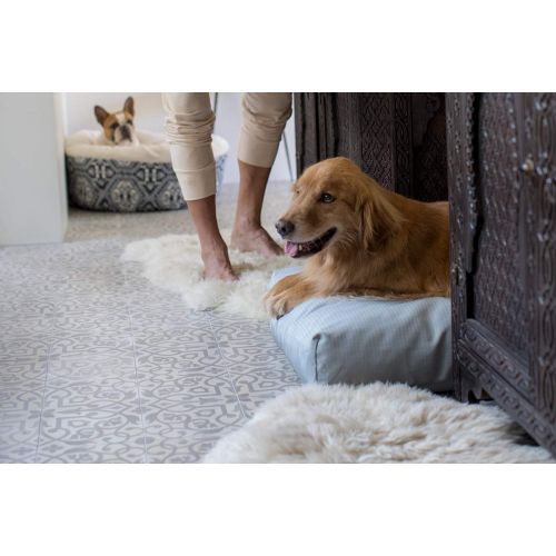  K9 Ballistics Tough Rectangle Nesting Dog Bed - Washable, Durable and Waterproof Dog Bed - Made for Small to Big Dogs