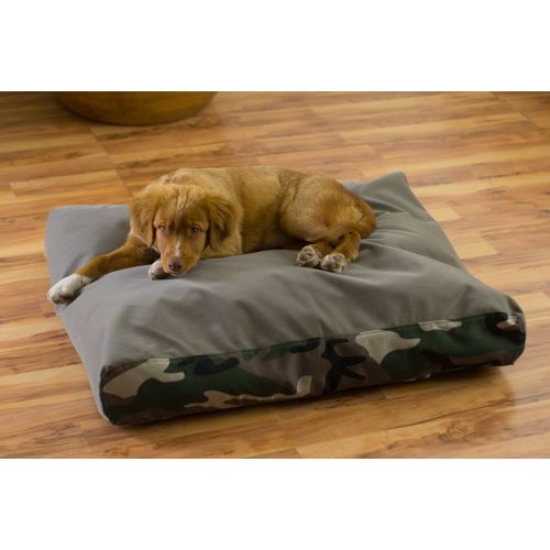  K9 Ballistics Tough Rectangle Nesting Dog Bed - Washable, Durable and Waterproof Dog Bed - Made for Small to Big Dogs