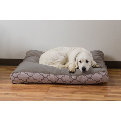  K9 Ballistics Tough Rectangle Nesting Dog Bed - Washable, Durable and Waterproof Dog Bed - Made for Small to Big Dogs
