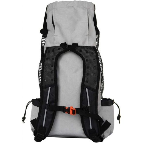  K9 Sport Sack AIR Plus | Dog Carrier Backpack for Small and Medium Pets | Front Facing Adjustable Pack with Storage Bag | Fully Ventilated | Veterinarian Approved
