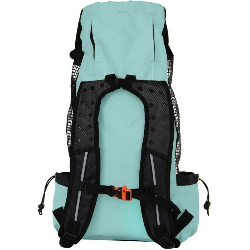  K9 Sport Sack AIR Plus | Dog Carrier Backpack for Small and Medium Pets | Front Facing Adjustable Pack with Storage Bag | Fully Ventilated | Veterinarian Approved