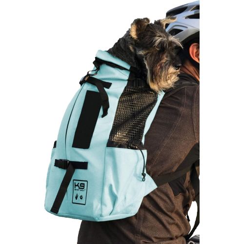  K9 Sport Sack AIR Plus | Dog Carrier Backpack for Small and Medium Pets | Front Facing Adjustable Pack with Storage Bag | Fully Ventilated | Veterinarian Approved