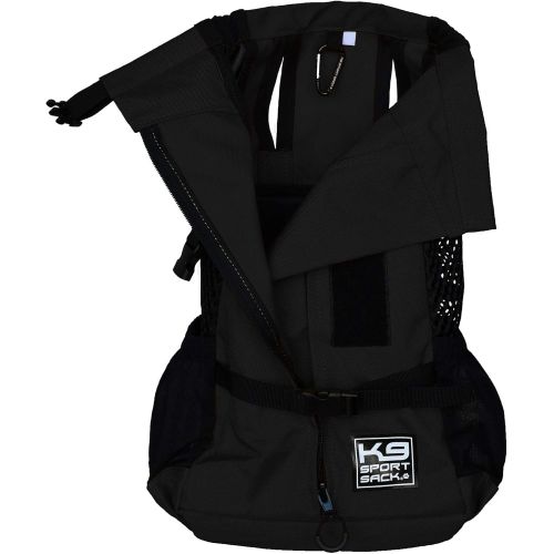  K9 Sport Sack AIR Plus | Dog Carrier Backpack for Small and Medium Pets | Front Facing Adjustable Pack with Storage Bag | Fully Ventilated | Veterinarian Approved