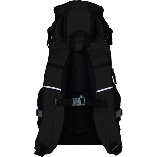  K9 Sport Sack AIR Plus | Dog Carrier Backpack for Small and Medium Pets | Front Facing Adjustable Pack with Storage Bag | Fully Ventilated | Veterinarian Approved