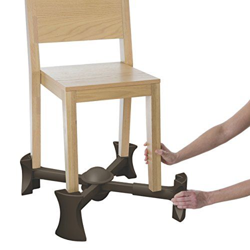  [아마존베스트]KABOOST Portable Chair Booster - Chocolate