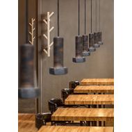 KAC Studios Industrial Bolt Pendant Light