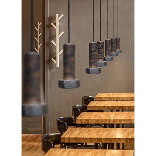  KAC Studios Industrial Bolt Pendant Light