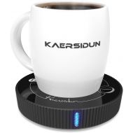 [아마존베스트]KAERSIDUN Smart Coffee Mug Warmer with Auto Shut Off for Home Office Desk Use,Touch Control Tech Safety AND Smart Temperature Settings for Coffee, Milk, Tea, Water, Christmas/Birthday Gift