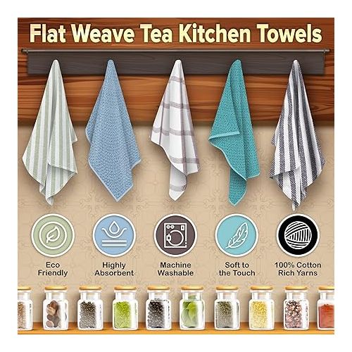  KAF Home Premium Kitchen Towels (18