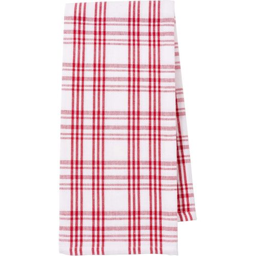  KAF Home Pantry Kitchen Holiday Dish Towel Set of 4, 100-Percent Cotton, 18 x 28-inch (Vintage Red Christmas Truck)
