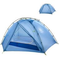 KAILAS Stratus 2-3 Person Camping Tent Lightweight Backpacking Tent Waterproof for Outdoor Camping Hiking