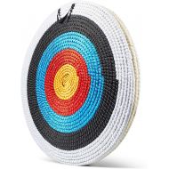 KAINOKAI Traditional Hand-Made Straw Archery Target,Arrow Target for Recurve Bow Longbow or Compound Bow