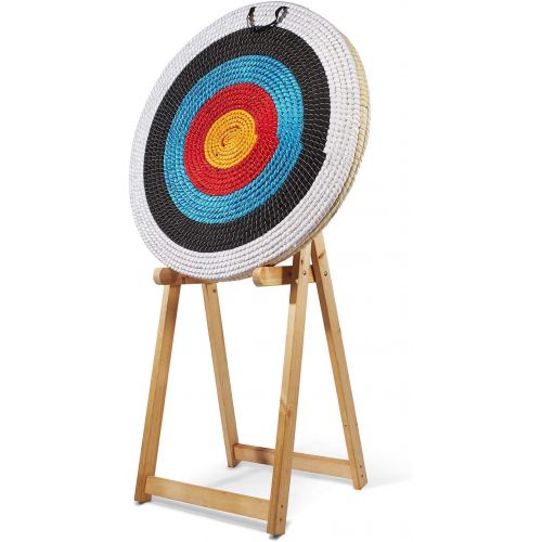  KAINOKAI Traditional Hand-Made Straw Archery Target,Arrow Target for Recurve Bow Longbow or Compound Bow