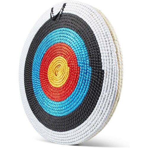  KAINOKAI Traditional Hand-Made Straw Archery Target,Arrow Target for Recurve Bow Longbow or Compound Bow