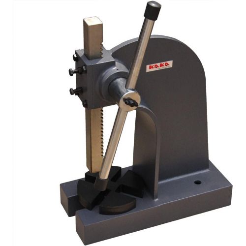  [아마존베스트]KAKA INDUSTRIAL Kaka AP-3 Arbor Press, 3 Ton Cast Iron Arbor Press, 11 Height Heavy Duty Arbor Press