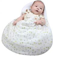 Baby Sleeping Bag, KAKIBLIN Baby Wrap Blanket Anti Kick Sleeping Sack for 0-6 Months, Stroller Wrap Swaddle, Egg Style