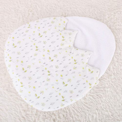  Baby Sleeping Bag, KAKIBLIN Baby Wrap Blanket Anti Kick Sleeping Sack for 0-6 Months, Stroller Wrap Swaddle, Egg Style