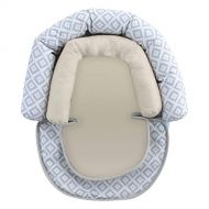 KAKIBLIN Soft Head Neck Support Cushion Pillow for Car Seat,Pushchair,Baby Carrier (Grey)