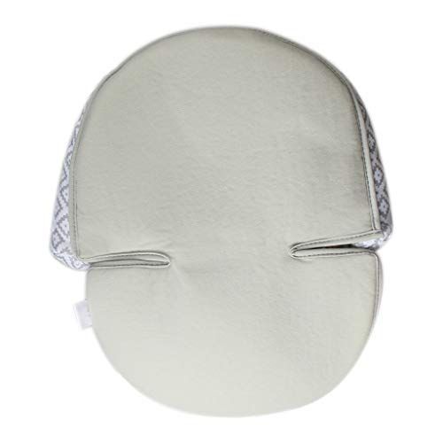  [아마존베스트]KAKIBLIN Soft Head Neck Support Cushion Pillow for Car Seat,Pushchair,Baby Carrier (Grey)