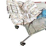 [아마존베스트]KAKIBLIN Portable Shopping Trolley Cover for Baby Toddler 2 in 1 Highchair Cover Universal Size Machine...