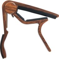 KALA Ukulele Capo (Walnut)