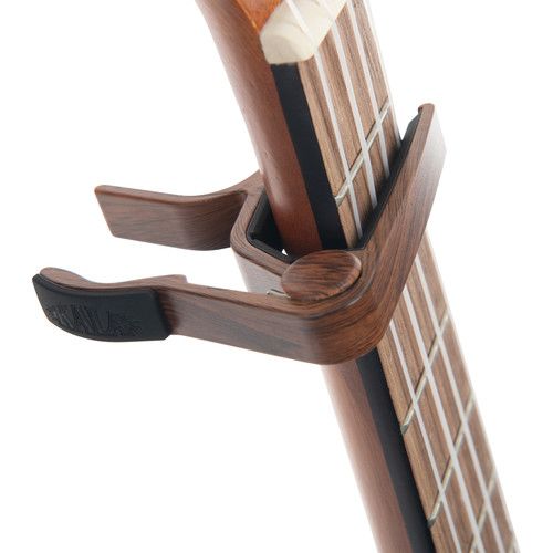  KALA Ukulele Capo (Walnut)