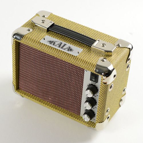  KALA Tweed Amplifier - 5W Mini Ukulele Amp